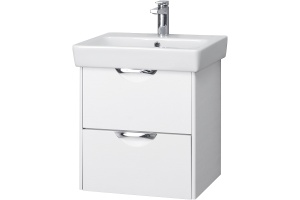 Тумба с раковиной Aquaton Сильва 60 светлое дерево