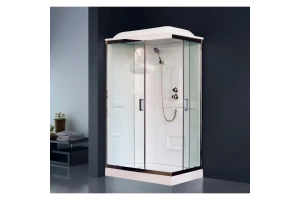 Душевая кабина Royal Bath HP 120х80 L профиль хром стекло прозрачное - 2
