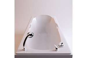 Ручки для ванны ФЭМА Стиль  (HANDLE-CR) - 2