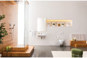 Кнопка смыва Creavit Spa, белая - 2