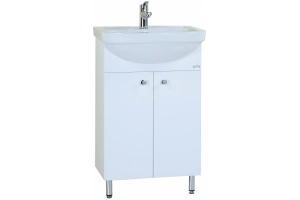Тумба под раковину Onika Крит 52 белый 