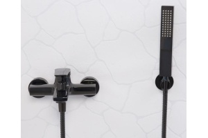 Смеситель Wasserkraft Glan 6601 для ванны с душем - 3