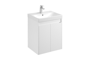 Тумба под раковину Aquaton Сканди Doors 55 белый - 2