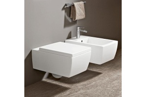 Подвесной унитаз Villeroy&Boch Memento 2.0 белый без сиденья - 2