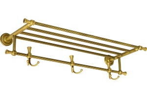 Полка Migliore Fortuna 27713 для полотенец, бронза
