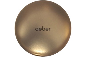 Накладка для донного клапана Abber золото матовое