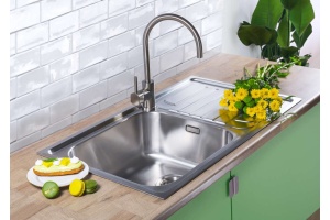 Мойка кухонная Omoikiri Haruna 86 - 3