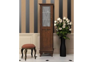 Шкаф-пенал Opadiris Борджи L светлый орех - 2