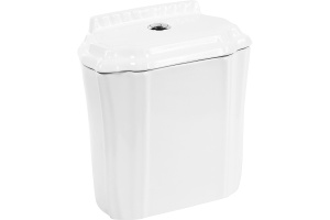 Бачок для унитаза Cezares King palace белый (CZR-237-T)