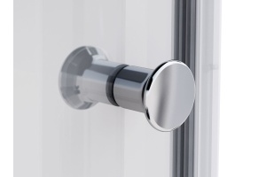 Душевой уголок Agger A01 100TCR 100х100, прозрачное стекло - 2