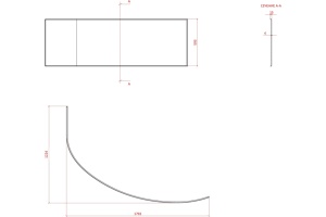 Экран Астра-Форм Анастасия R - 3