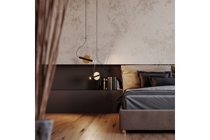 Подвесной светильник Maytoni Enigma MOD150PL-L5BS3K - 2