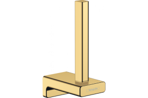 Держатель запасного рулона туалетной бумаги AddStoris Hansgrohe 41756990, полир. золото