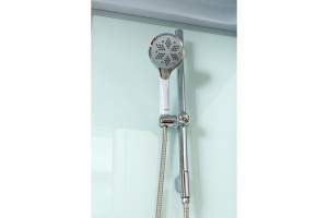 Душевая кабина Deto ЕМ 170х85 с электрикой, хром (EM4517EL) - 3