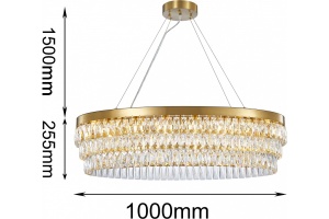Подвесная люстра Favourite Magnitudo 2206-16C - 3
