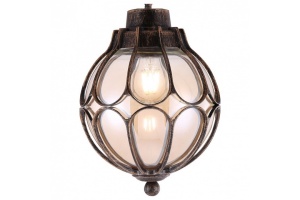 Уличный подвесной светильник Maytoni Via O024PL-01G