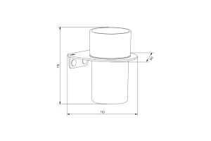 Подстканник, нержавеющая сталь - 3