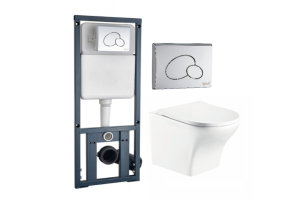 Комплект Weltwasser MARBERG 410 + ODENBACH 004 GL-WT + MAR410 RD (10000006492)