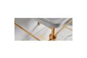 Kerasan Waldorf Металлическая структура для раковины 100см, со стеклянной полочкой, цвет золото  (из 2-х коробок: арт. 919691+920291 и 919901) - 2