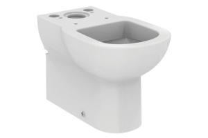 Чаша для напольного унитаза Ideal Standard Tempo белый, без сиденья (T328101)