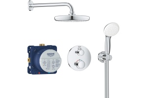 Душевой комплект Grohe Grohtherm 34727000 С ВНУТРЕННЕЙ ЧАСТЬЮ