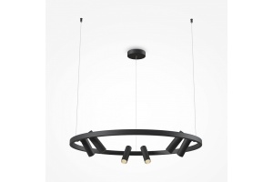 Подвесная люстра Maytoni Halo MOD102PL-L42BK - 3