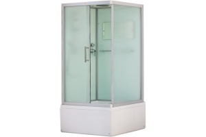 Душевая кабина Esbano 100х80 белый 