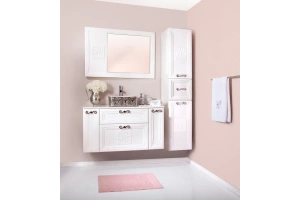 Столешница Бриклаер Адель 105 белый глянцевый (4627125413902) - 2