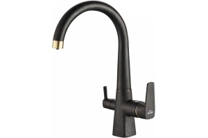 Смеситель Steel Hammer SH 819 BLACK BR для кухонной мойки