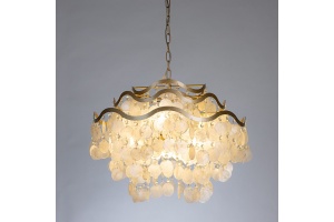 Подвесная люстра Arte Lamp Pipirima A4065SP-9SG - 2