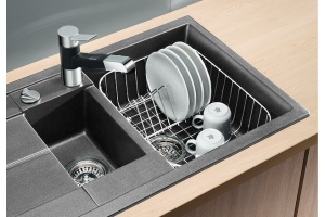 Мойка из гранита Blanco Metra серый (513553) - 2