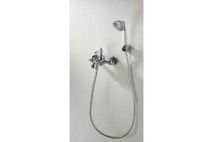 Смеситель Bravat Art F675109C-B для ванны с душем - 3