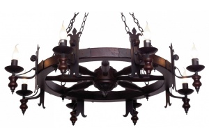 Подвесная люстра Velante 586-723-08