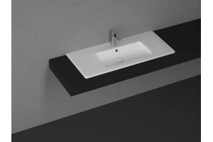 Раковина накладная Allen Brau Fantasy Flat 102x47 белый - 2