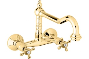 Смеситель для кухонной мойки Cezares Golf бронза (GOLF-LLP-02) - 2