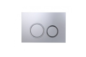 Кнопка смыва Esbano хром матовый (ESINKRG11MC)