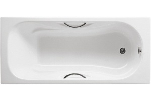 Чугунная ванна Roca Malibu 160x75 см (2310G000R)