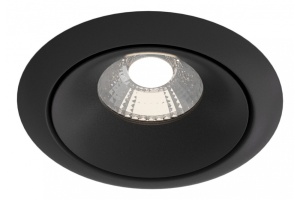 Встраиваемый светильник Maytoni Yin DL031-L12W3K-D-B