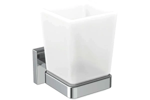 Стакан для зубных щеток Ideal Standard IOM Square белый (E2204AA)