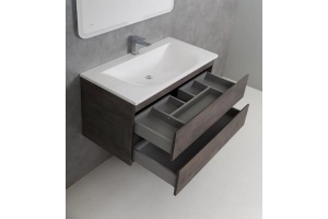 Тумба под раковину Cezares Molveno 80х50 Ossido (MOLVENO-80-2C-SO-OSS) - 2