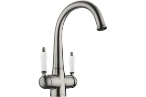 Смеситель Omoikiri Okinawa 2-SI для кухонной мойки