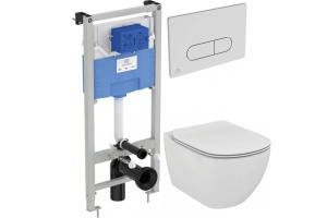Комплект унитаза с инсталляцией Ideal Standard Tesi P3868V1
