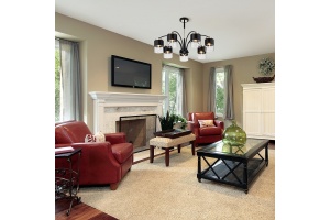 Люстра на штанге Escada Riche 2121/7P - 3