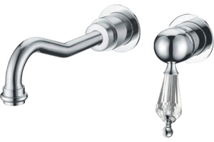 Смеситель Boheme Brilante Ripresa 347 С ВНУТРЕННЕЙ ЧАСТЬЮ, для раковины