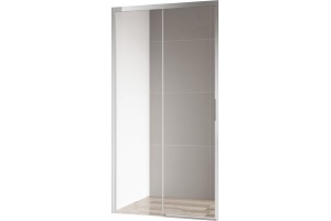 Душевая дверь в нишу Cezares Comfort BF1 100 C Cr