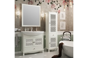 Мебель для ванной Opadiris Омега 75 cлоновая кость