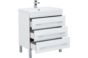 Мебель для ванной Aquanet Верона 75 белая - 3