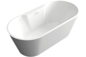 Акриловая ванна Abber 160x80, универсальная (AB9299-1.6)