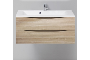 Тумба под раковину Belbagno Marino 100 светлое дерево