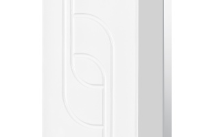 Зеркало-шкаф Aquaton Панда 50 L с подсветкой белый - 3